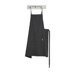 Mighty Apron // Black Pinstripe
