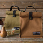 Lunch Bag Forage Gather // Brown