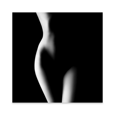 Nude Woman Bodyscape XXIII Print // Johan Swanepoel (24"H x 24"W x 0.25"D)