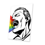 Singing Rainbows Print On Acrylic Glass by  Butcher Billy