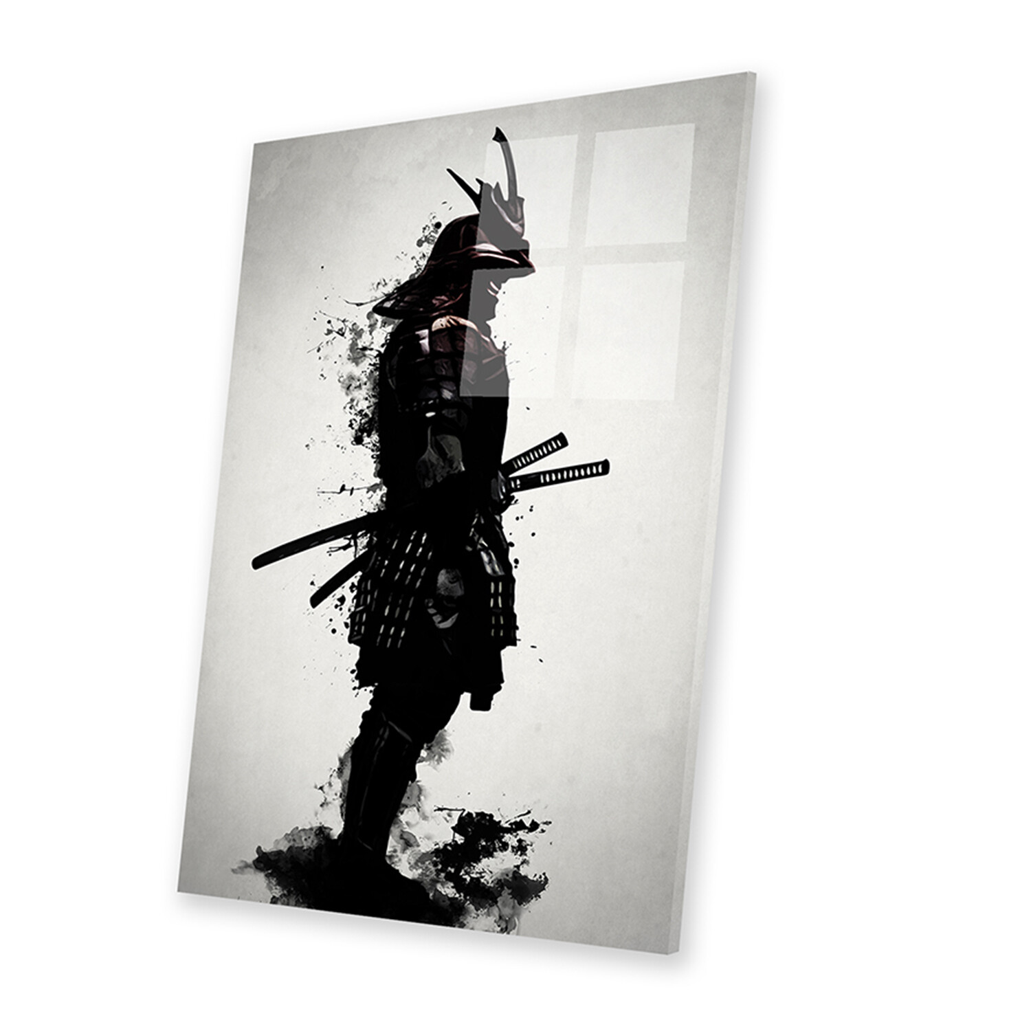 Armored Samurai Print On Acrylic Glass by Nicklas Gustafsson - Prints ...