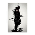 Armored Samurai Print On Acrylic Glass by Nicklas Gustafsson