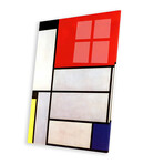 Tableau l, 1921 Print On Acrylic Glass by  Piet Mondrian