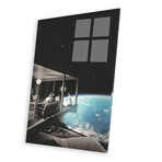 The View Print On Acrylic Glass by  Fran Rodriguez