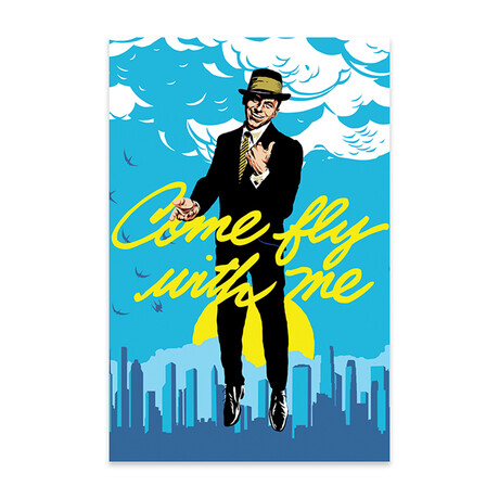 Fly Print On Acrylic Glass by  Butcher Billy