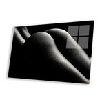 Nude Woman Bodyscape 43 Print on Acrylic Glass by Johan Swanepoel