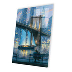 Dream For Two Print On Acrylic Glass by  Evgeny Lushpin