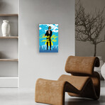 Fly Print On Acrylic Glass by  Butcher Billy