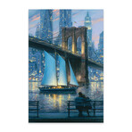 Dream For Two Print On Acrylic Glass by  Evgeny Lushpin