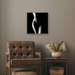 Nude Woman Bodyscape XXIII Print On Acrylic Glass by  Johan Swanepoel