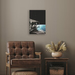 The View Print On Acrylic Glass by  Fran Rodriguez