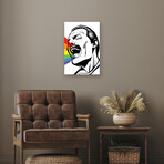 Singing Rainbows Print On Acrylic Glass by  Butcher Billy