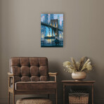 Dream For Two Print On Acrylic Glass by  Evgeny Lushpin