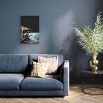 The View Print On Acrylic Glass by  Fran Rodriguez