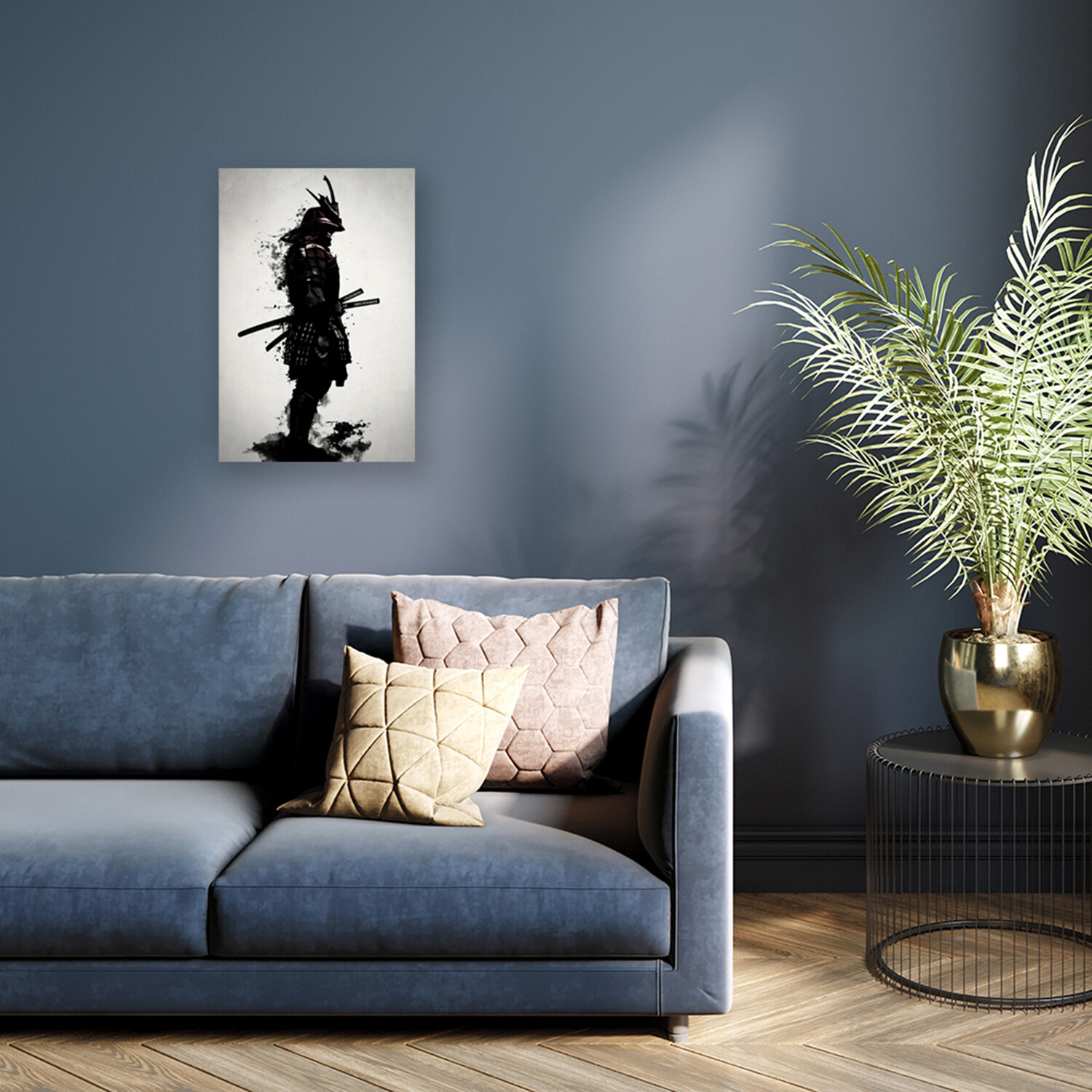 Armored Samurai Print On Acrylic Glass by Nicklas Gustafsson - Prints ...