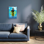 Fly Print On Acrylic Glass by  Butcher Billy