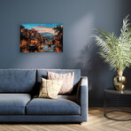 Cable Car Heaven Print On Acrylic Glass by  Evgeny Lushpin