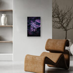 Do Epic Shit Print on Acrylic Glass // Emanuela Carratoni (16"W x 24"H x 0.25"D)