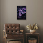 Do Epic Shit Print on Acrylic Glass // Emanuela Carratoni (16"W x 24"H x 0.25"D)