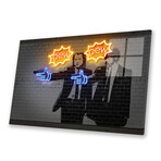 Pew Pew Print on Acrylic Glass by  Octavian Mielu