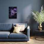 Do Epic Shit Print on Acrylic Glass // Emanuela Carratoni (16"W x 24"H x 0.25"D)