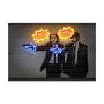 Pew Pew Print on Acrylic Glass by  Octavian Mielu