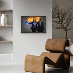 Pew Pew Print on Acrylic Glass by  Octavian Mielu