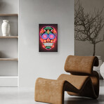 Day Of The Dead Print on Acrylic Glass by  Octavian Mielu