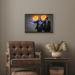 Pew Pew Print on Acrylic Glass by  Octavian Mielu