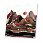 Copper Vista Print On Acrylic Glass by  SpaceFrog Designs