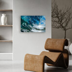 The Wave Print On Acrylic Glass by  PhotoINC Studio