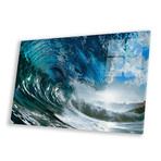 The Wave Print On Acrylic Glass by  PhotoINC Studio