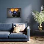 Pew Pew Print on Acrylic Glass by  Octavian Mielu