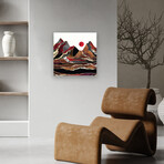 Copper Vista Print On Acrylic Glass by  SpaceFrog Designs