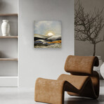 Morning Sun Print On Acrylic Glass by  SpaceFrog Designs