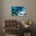 The Wave Print On Acrylic Glass by  PhotoINC Studio