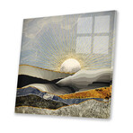 Morning Sun Print On Acrylic Glass by  SpaceFrog Designs