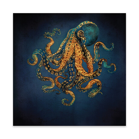 Underwater Dream IV Print On Acrylic Glass by  SpaceFrog Designs