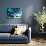 The Wave Print On Acrylic Glass by  PhotoINC Studio