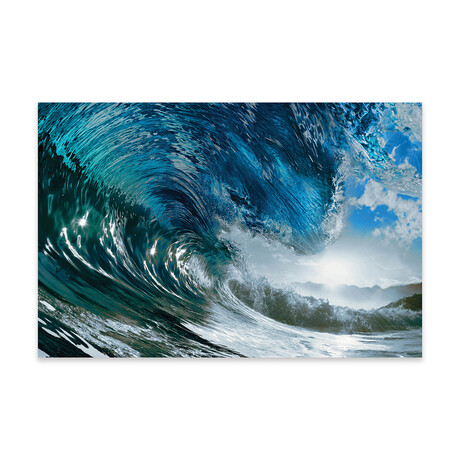 The Wave Print On Acrylic Glass by  PhotoINC Studio