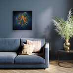 Underwater Dream IV Print On Acrylic Glass by  SpaceFrog Designs