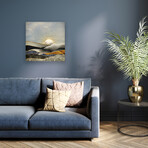 Morning Sun Print On Acrylic Glass by  SpaceFrog Designs