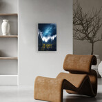 Alpine Dreamland Print On Acrylic Glass by  Zach Doehler