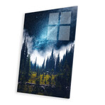 Alpine Dreamland Print On Acrylic Glass by  Zach Doehler