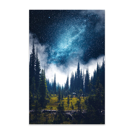 Alpine Dreamland Print On Acrylic Glass by  Zach Doehler