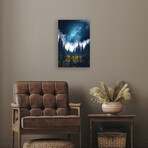 Alpine Dreamland Print On Acrylic Glass by  Zach Doehler