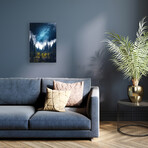 Alpine Dreamland Print On Acrylic Glass by  Zach Doehler