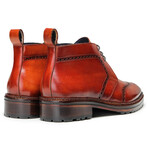 Wingtip Chukka Boots // Cognac (US: 13)