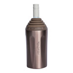 Toadfish Iceless Stainless Steel Wine Chiller (Rose Gold)