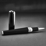 Visconti Pentagon Black Rollerball Pen // KP14-01-RB // Store Display